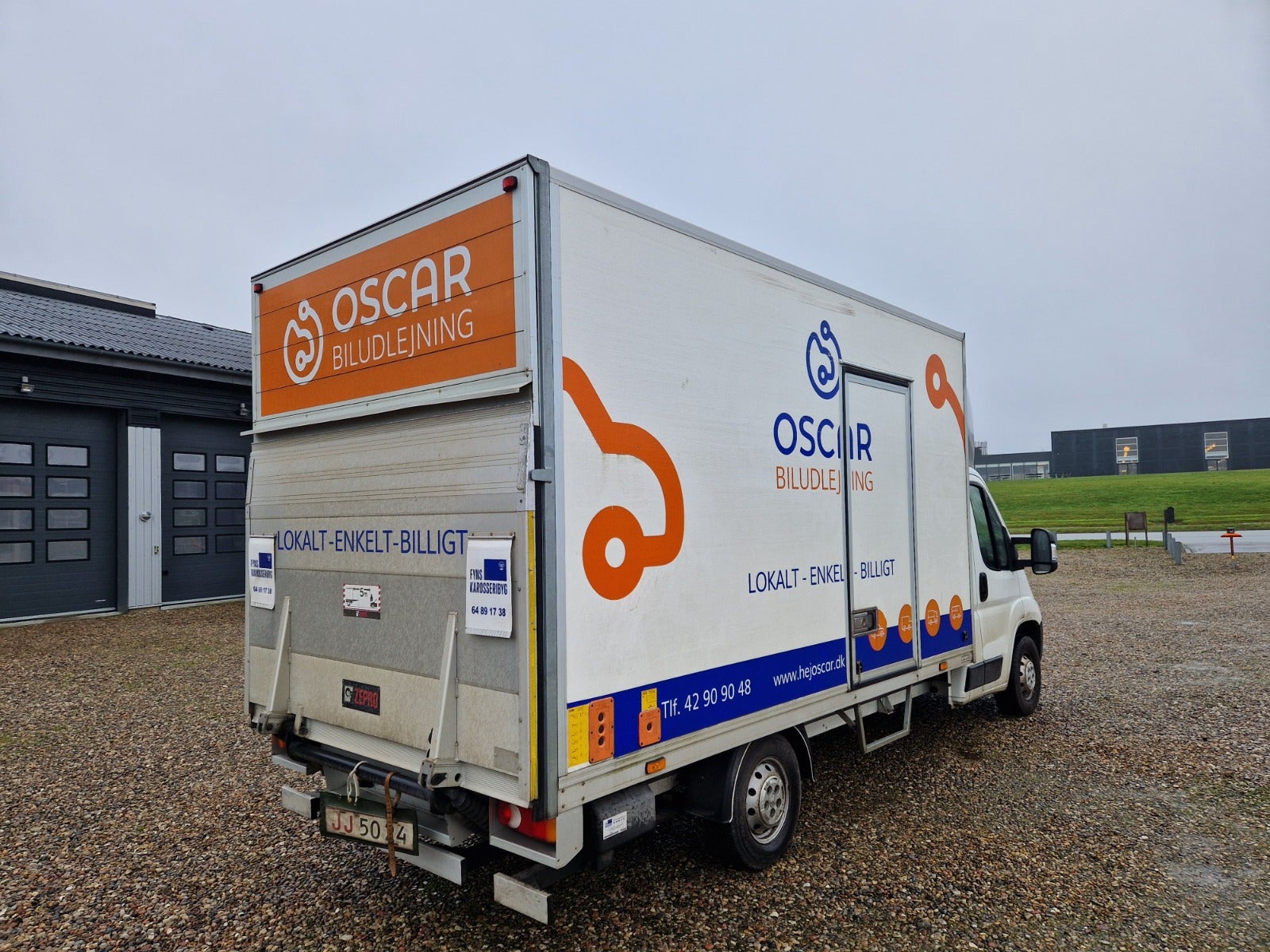 Billede af Citroën Jumper 35+ 2,2 BlueHDi 165 Chassis L3