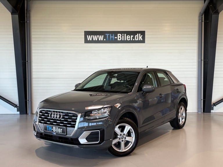 Audi Q2 TFSi Sport S-tr.