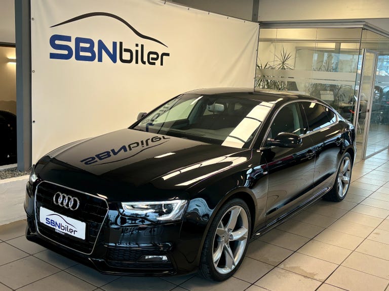 Audi A5 TFSi 144 S-line Sportback Multitr.