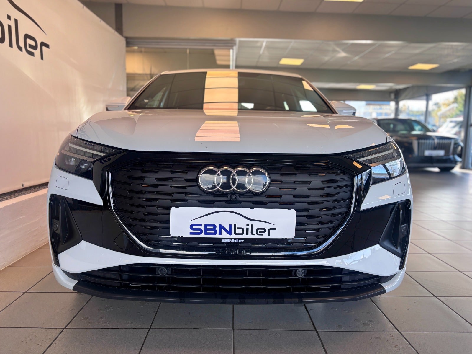 Audi Q4 e-tron S-line Sportback