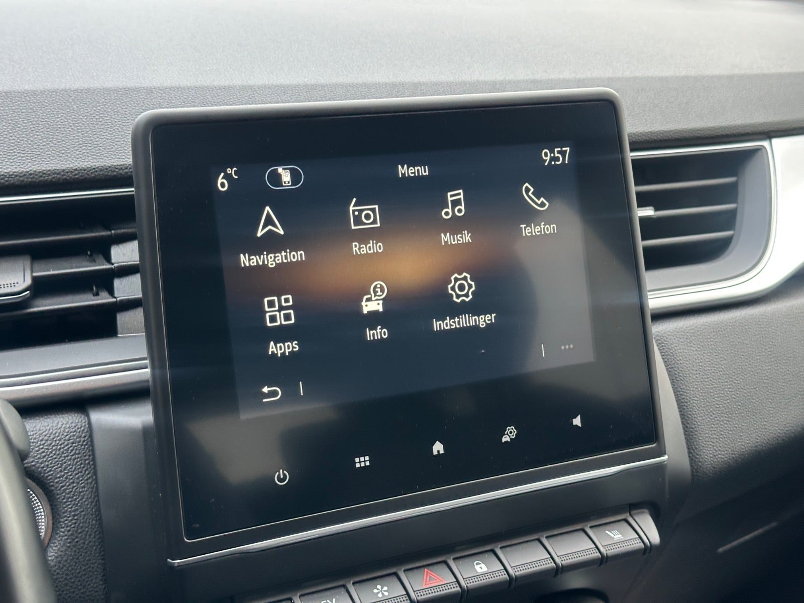 Billede af Renault Captur 1,6 E-Tech Intens