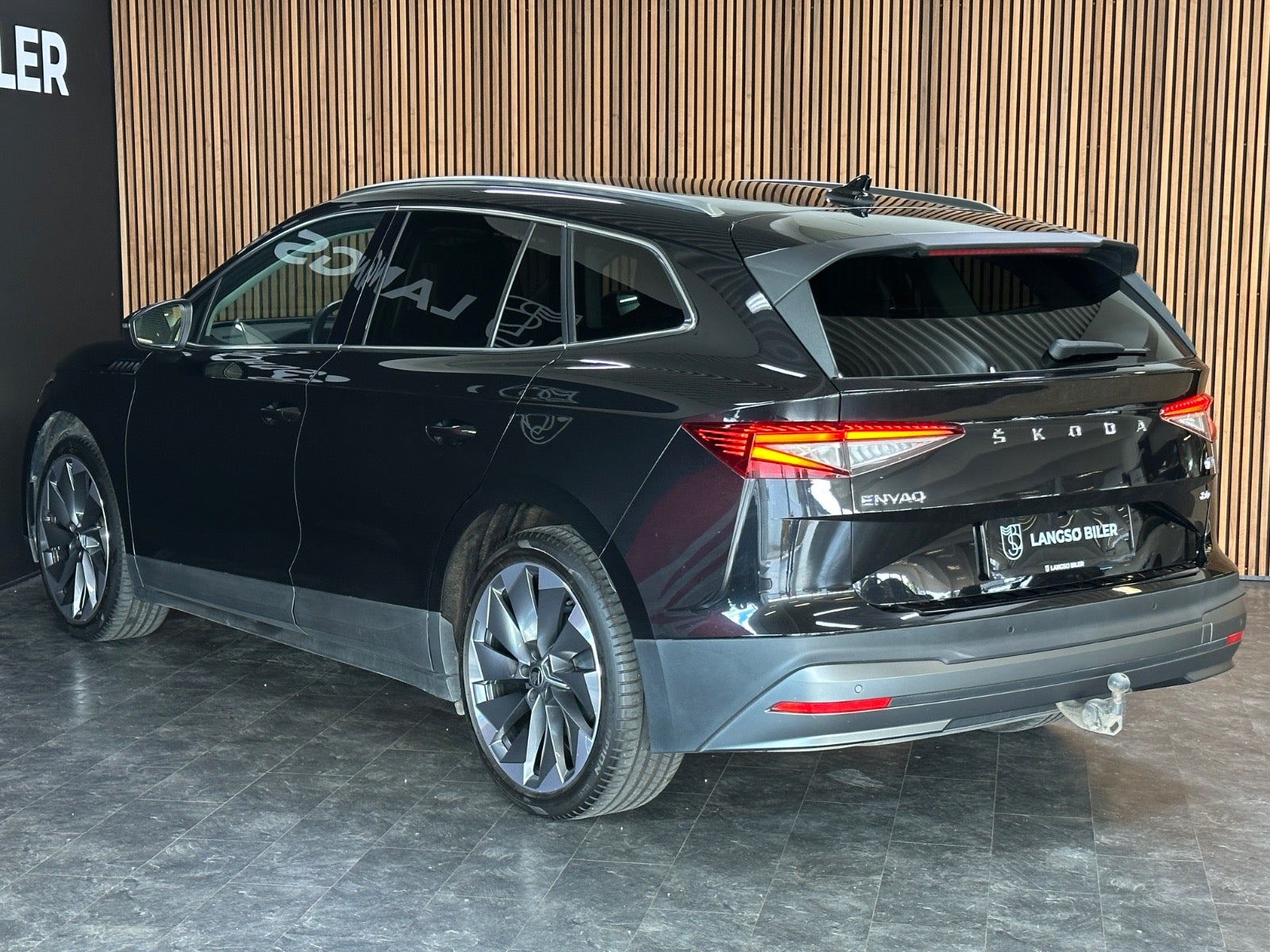 Billede af Skoda Enyaq 80 iV Suite