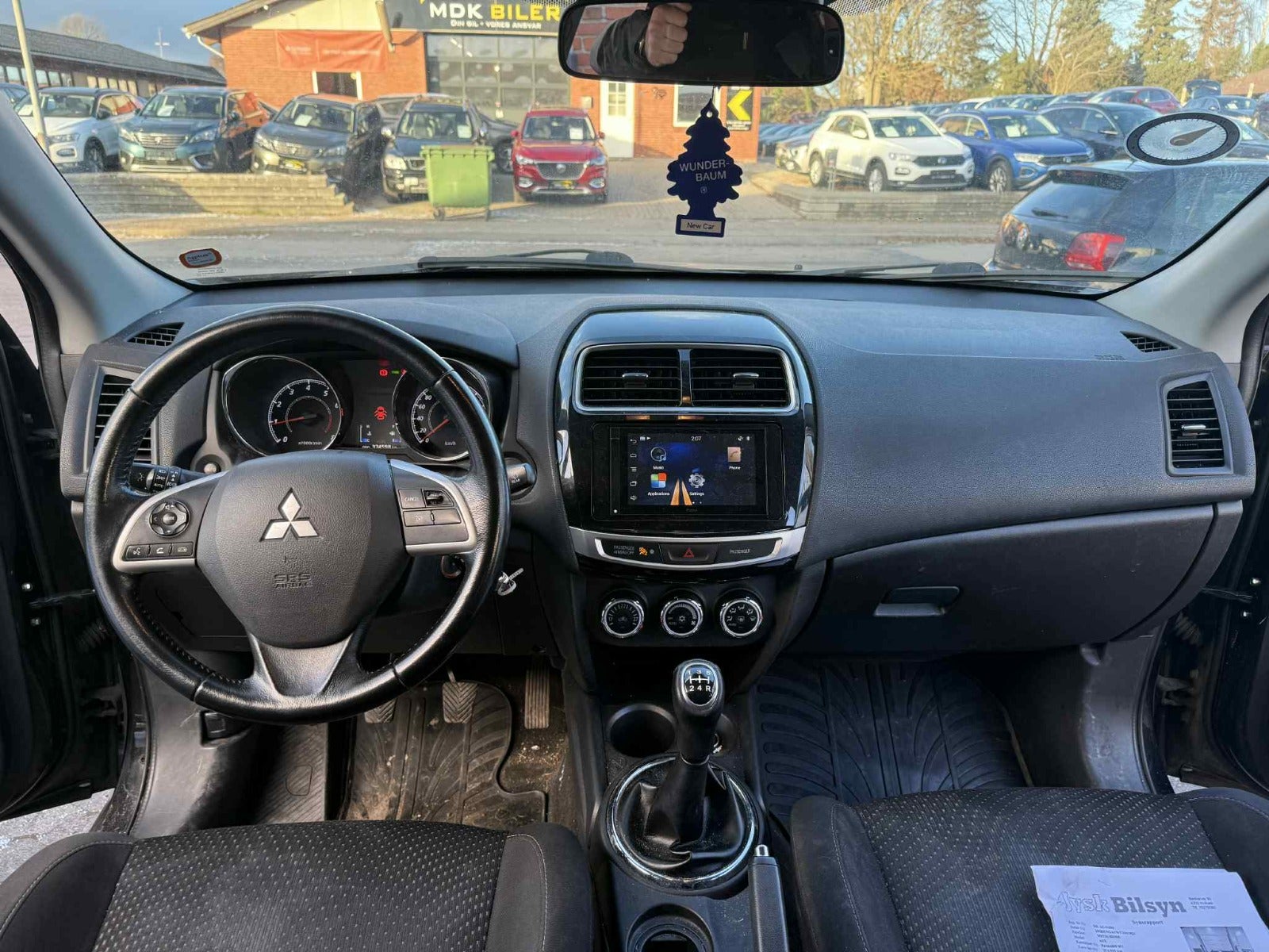 Billede af Mitsubishi ASX 1,6 Inform