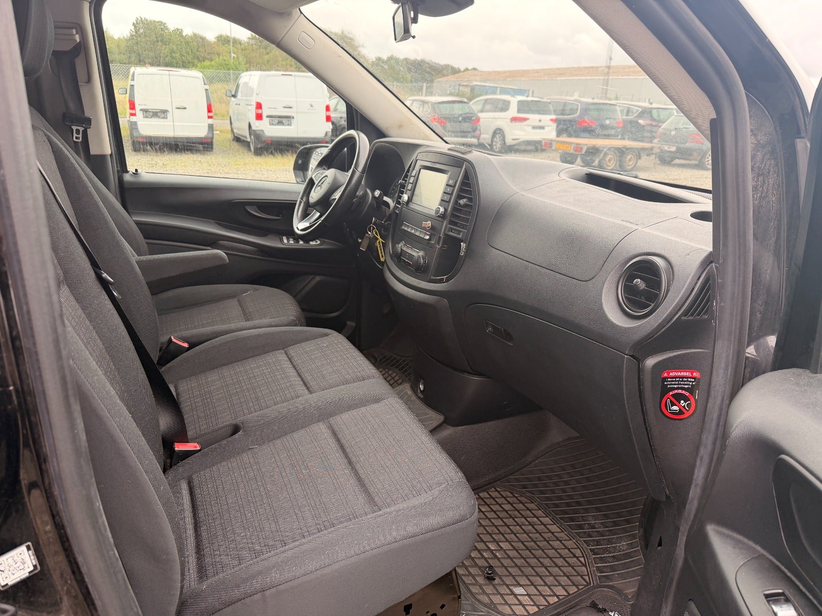 Mercedes Vito 116, Billede 5