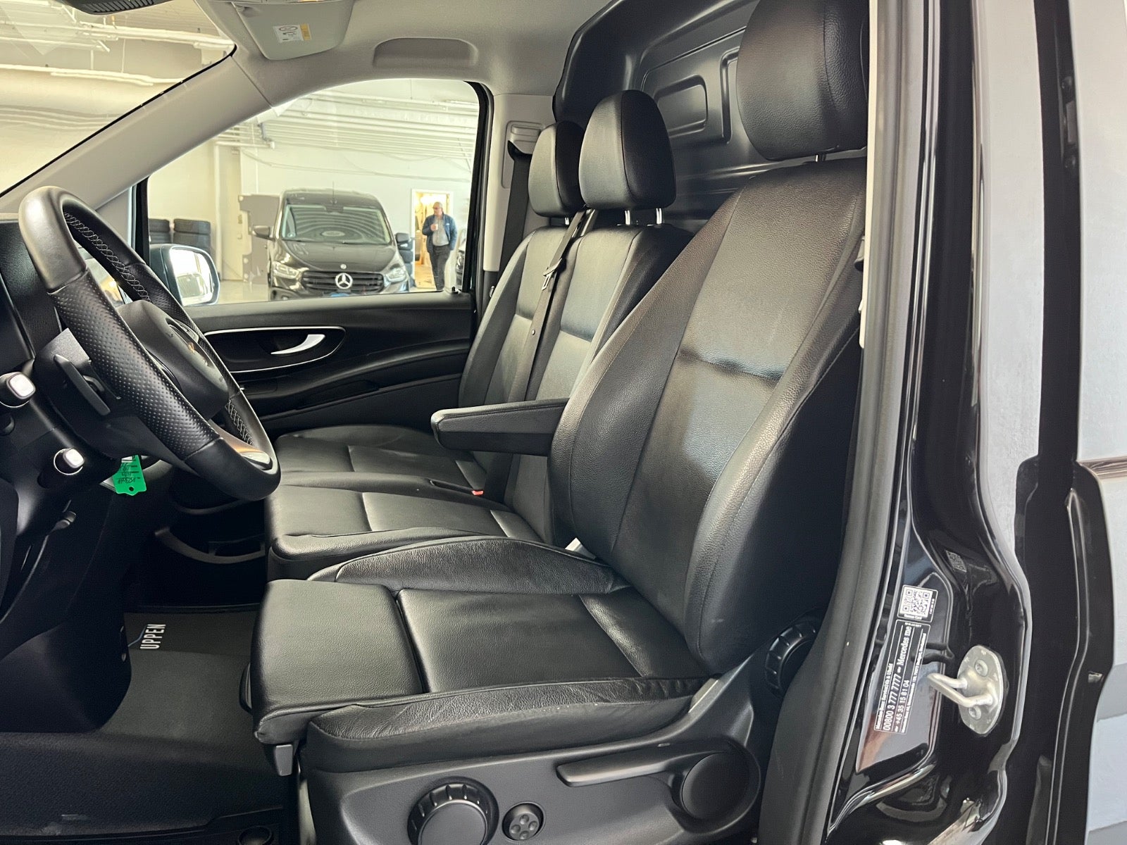 Billede af Mercedes Vito 119 2,0 CDi Kassevogn aut. XL RWD