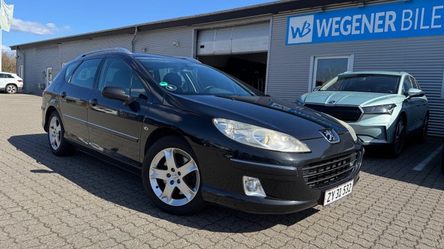 Peugeot 407 2,2 ST SW