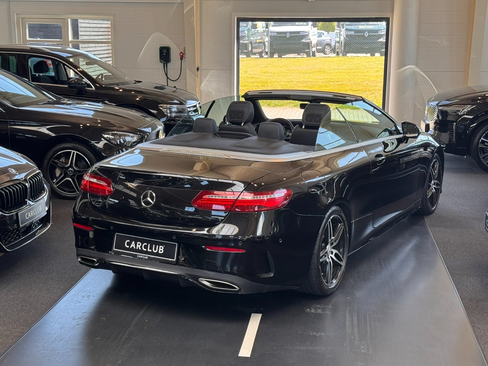 Mercedes E400 AMG Line Cabriolet aut. 4Matic