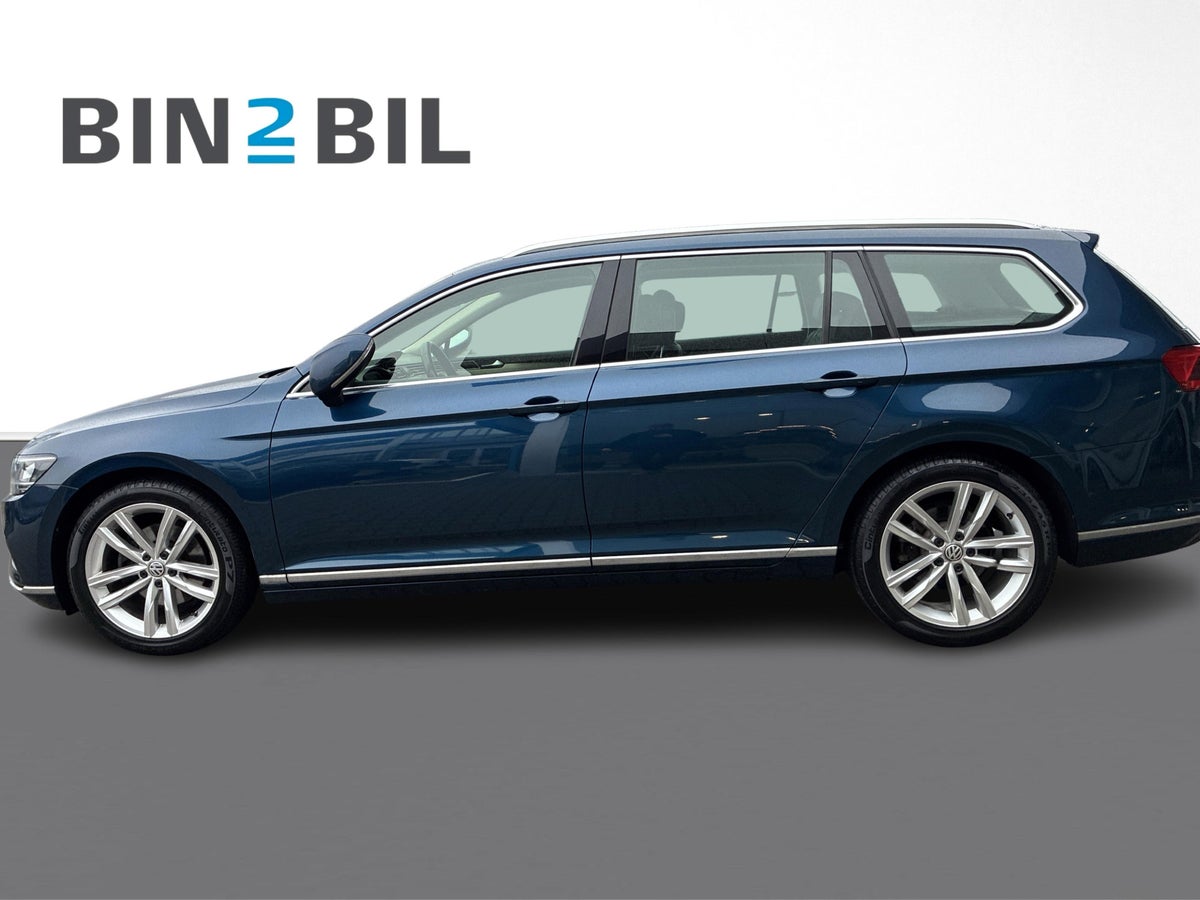 VW Passat TSi 150 Elegance DSG billede 2