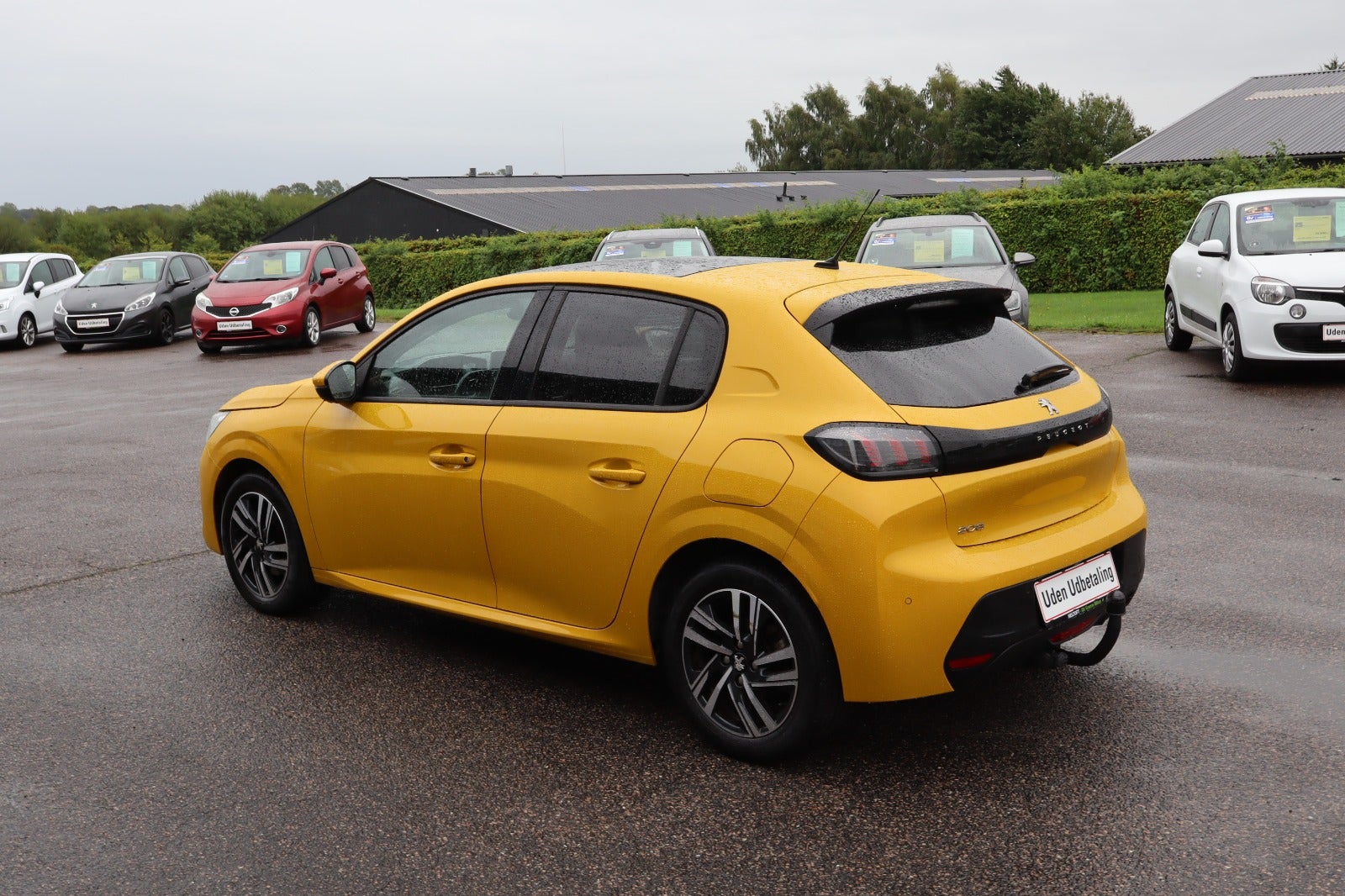 Billede af Peugeot 208 1,5 BlueHDi 100 GT Line