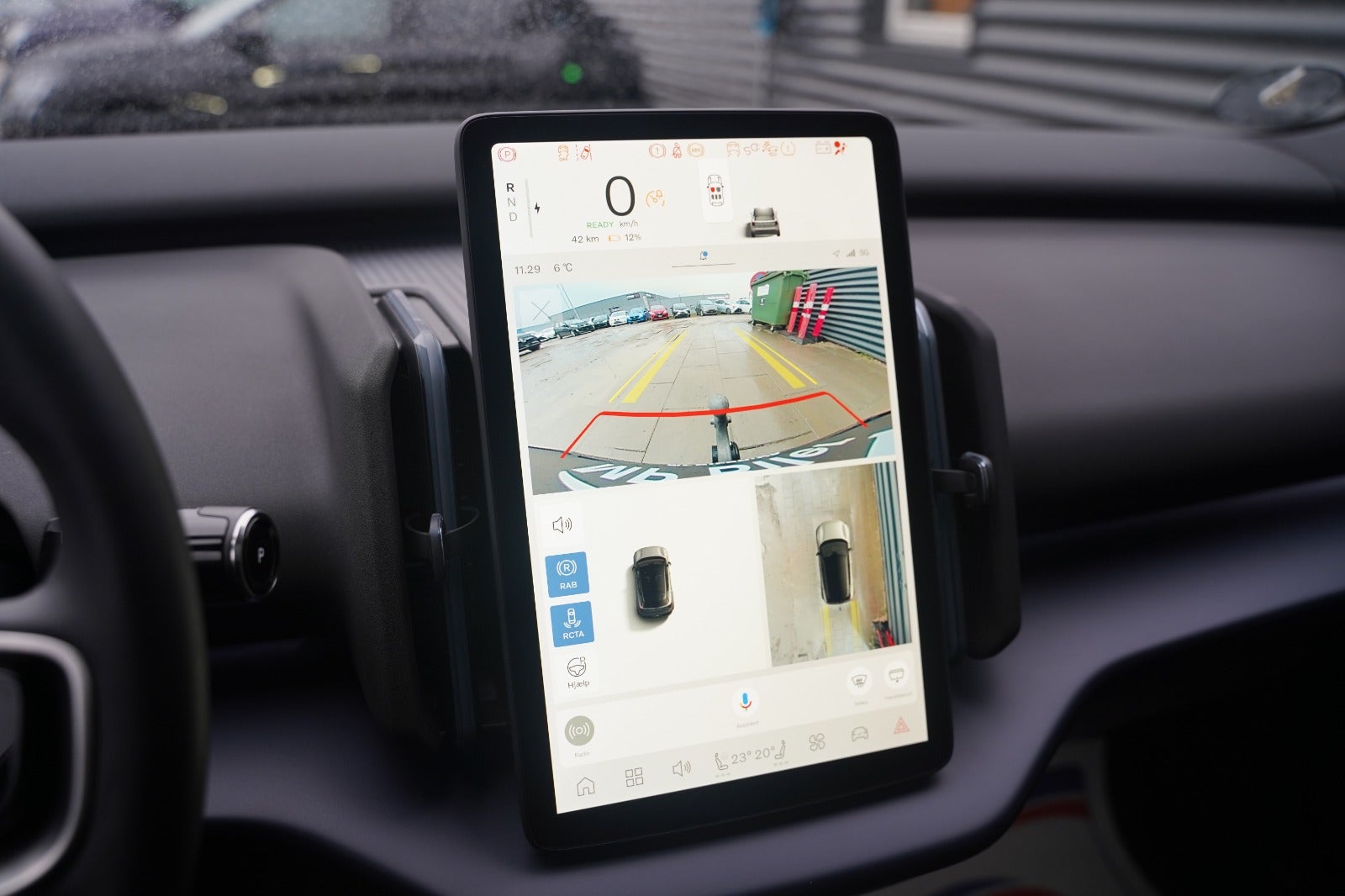 Billede af Volvo EX30 Extended Range Ultra