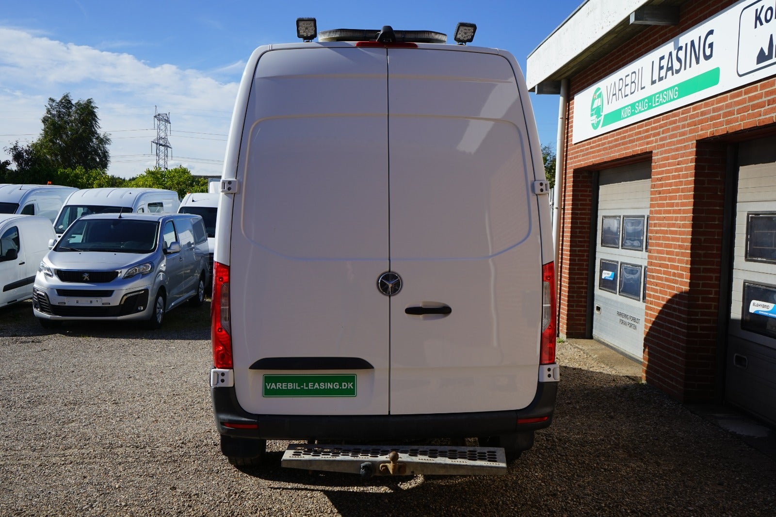 Billede af Mercedes Sprinter 316 2,2 CDi A2 Kassevogn RWD