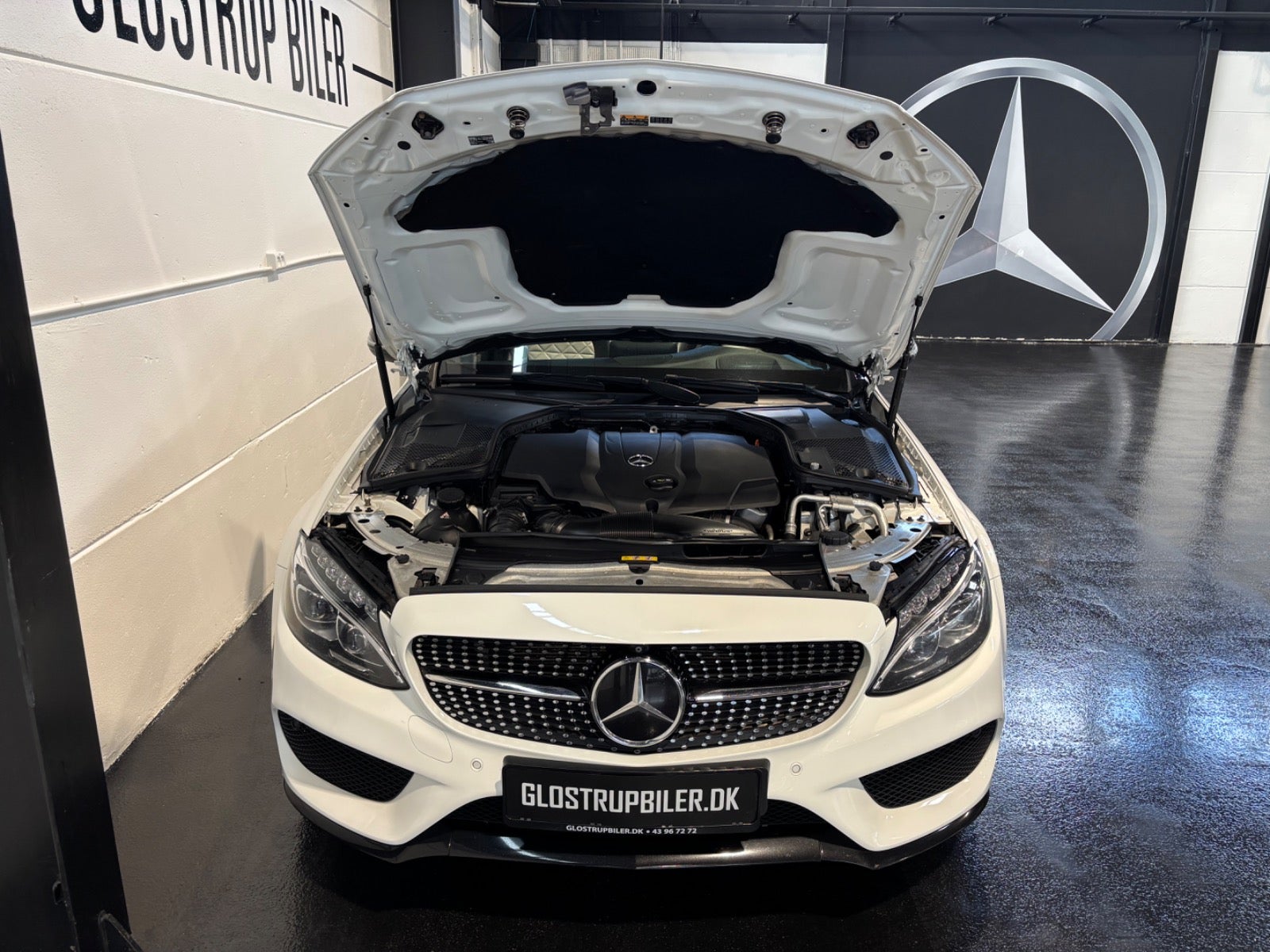 Mercedes C220 d AMG Line stc. aut.