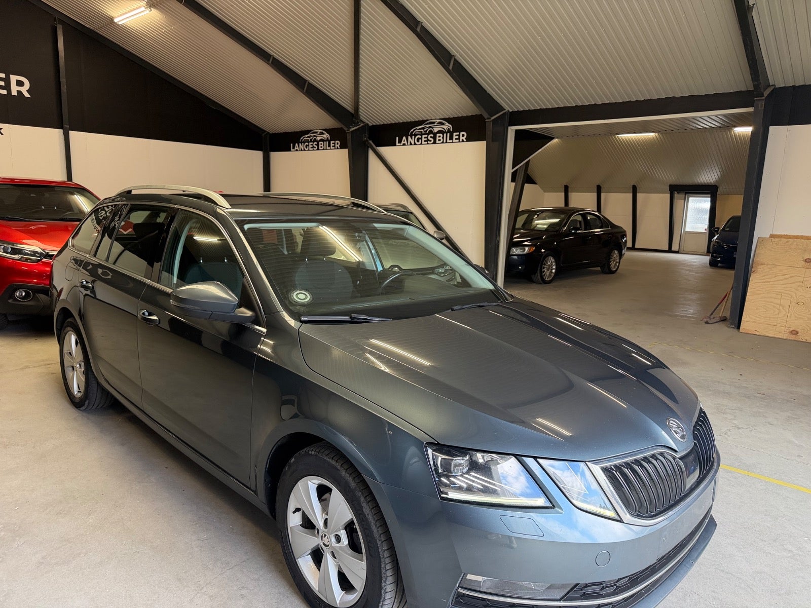 Skoda Octavia TDi 150 Ambition Combi DSG - billede 2