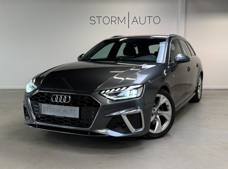 Audi A4 TFSi S-line Prestige Tour plus Avant S-tr.