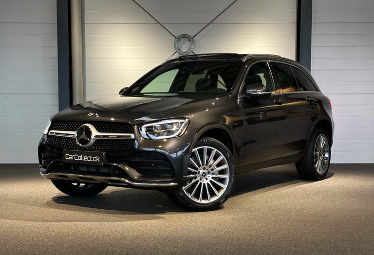 Mercedes GLC300 de AMG Line aut. 4Matic