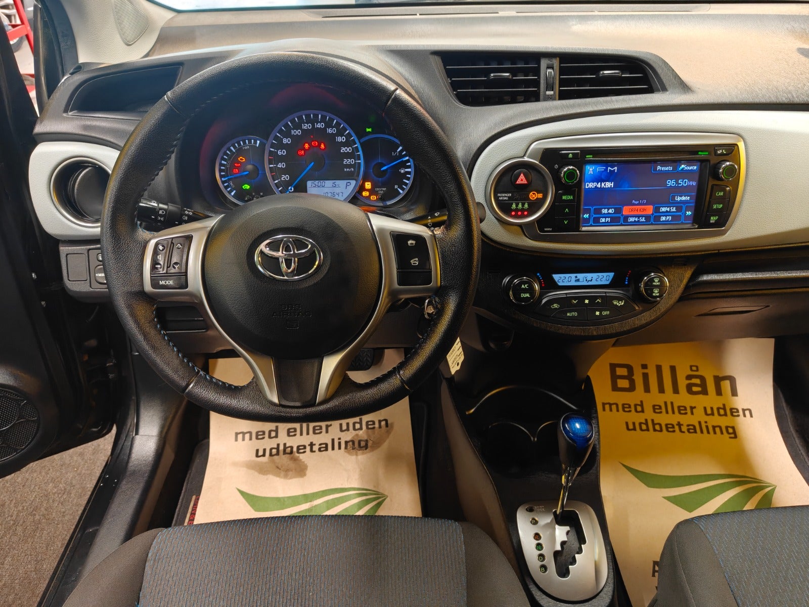 Billede af Toyota Yaris 1,5 Hybrid H2 Touch CVT