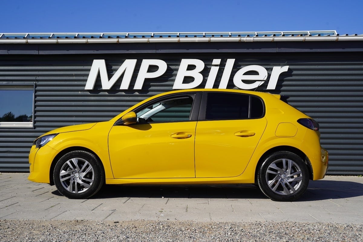 Billede af Peugeot 208 1,2 PureTech 100 Active Limited