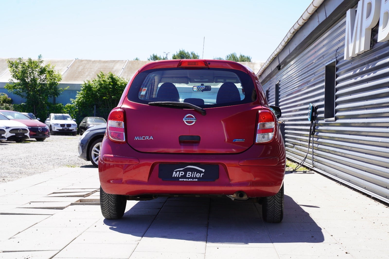 Billede af Nissan Micra 1,2 Acenta