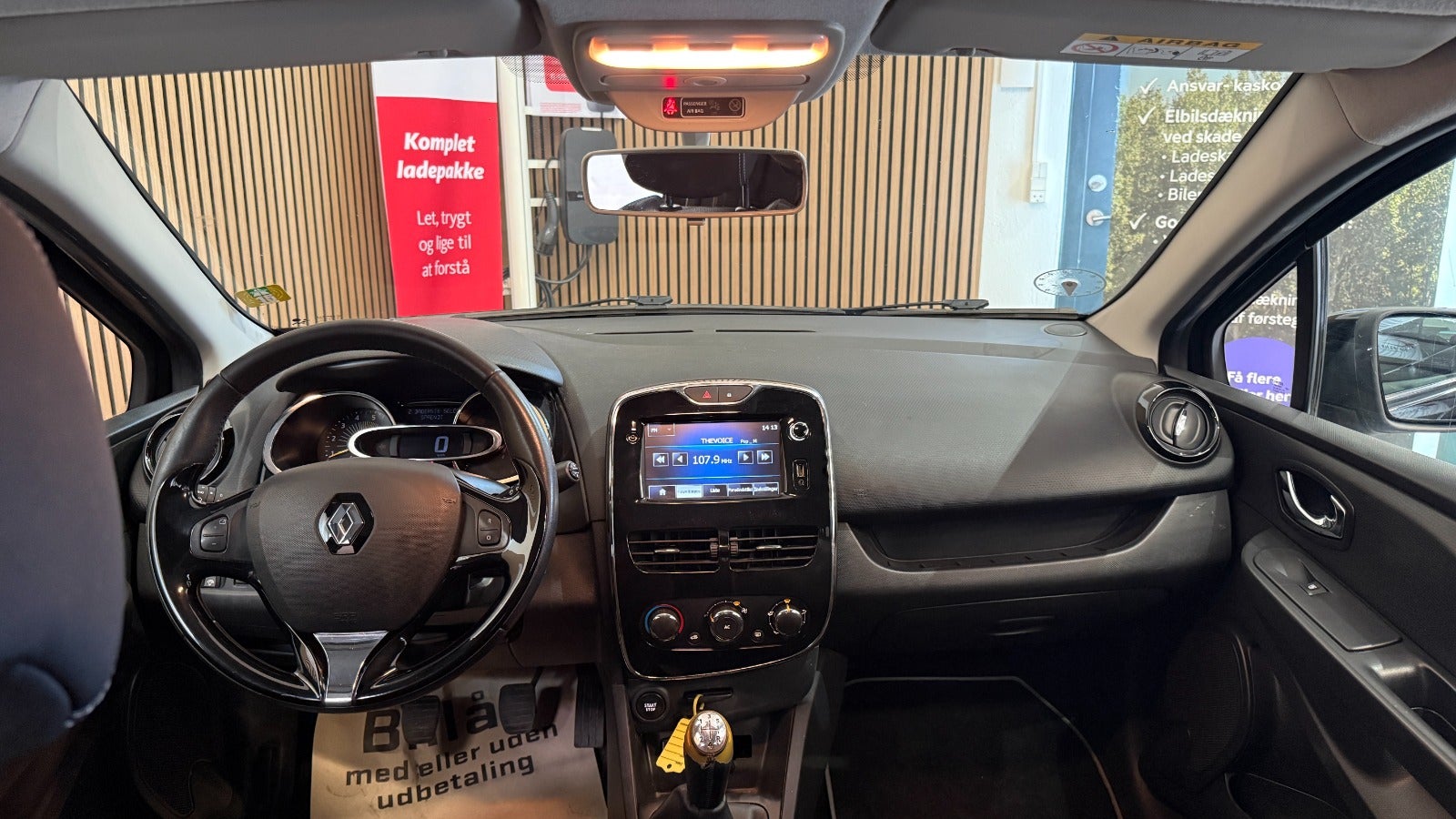 Billede af Renault Clio IV 1,5 dCi 75 Authentique