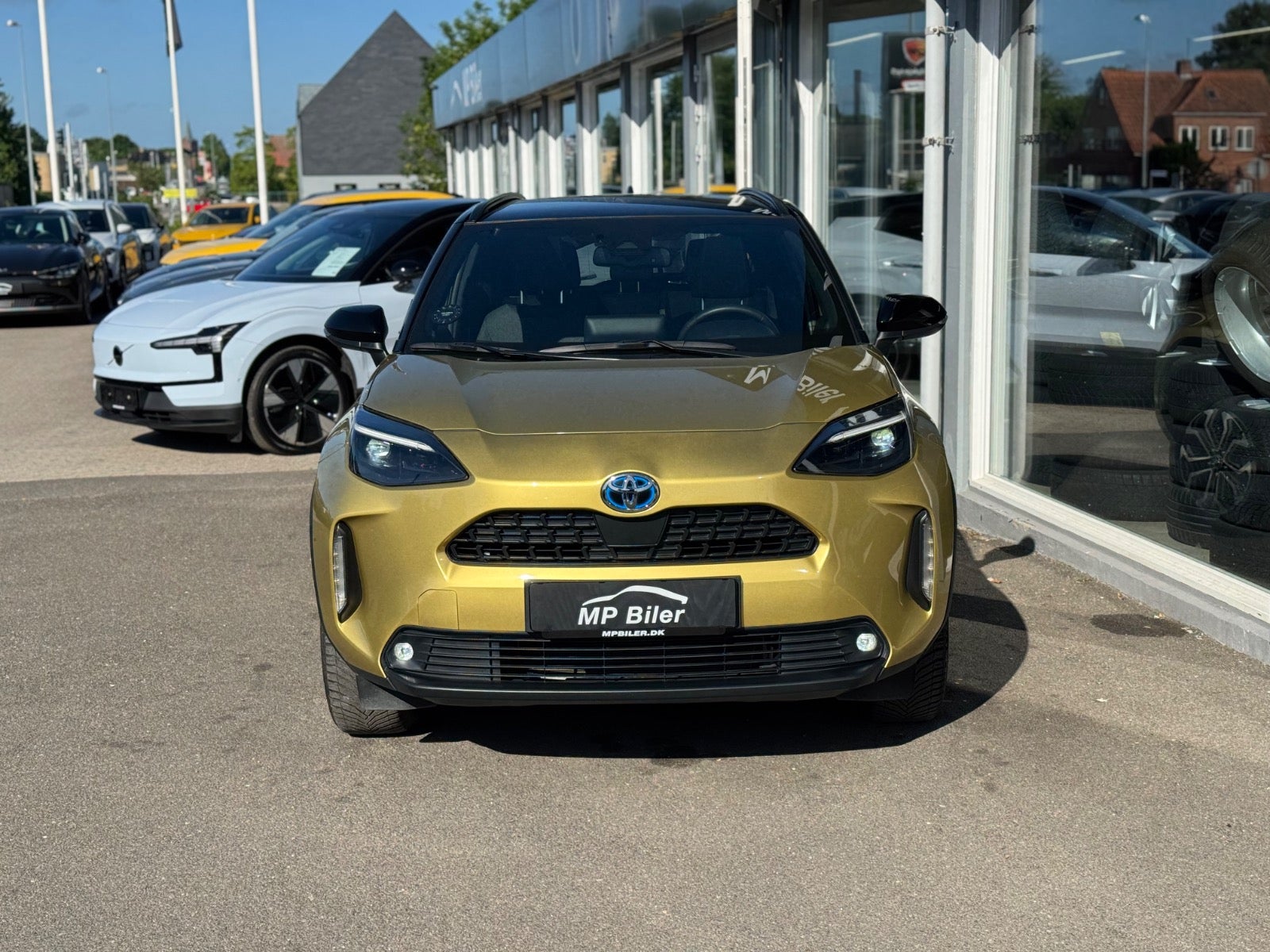Billede af Toyota Yaris Cross 1,5 Hybrid Style Tech+ e-CVT