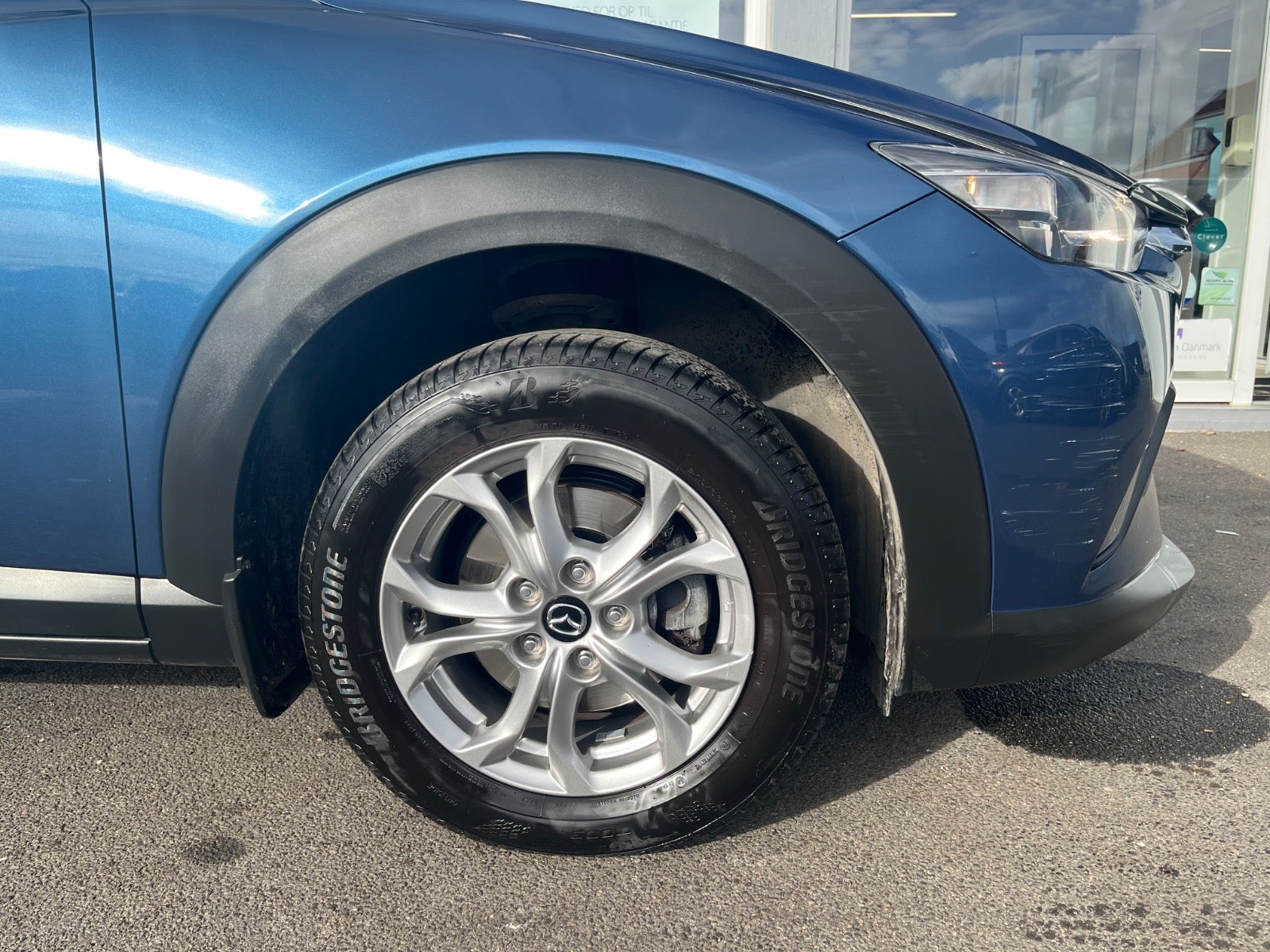 Billede af Mazda CX-3 2,0 SkyActiv-G 120 Vision