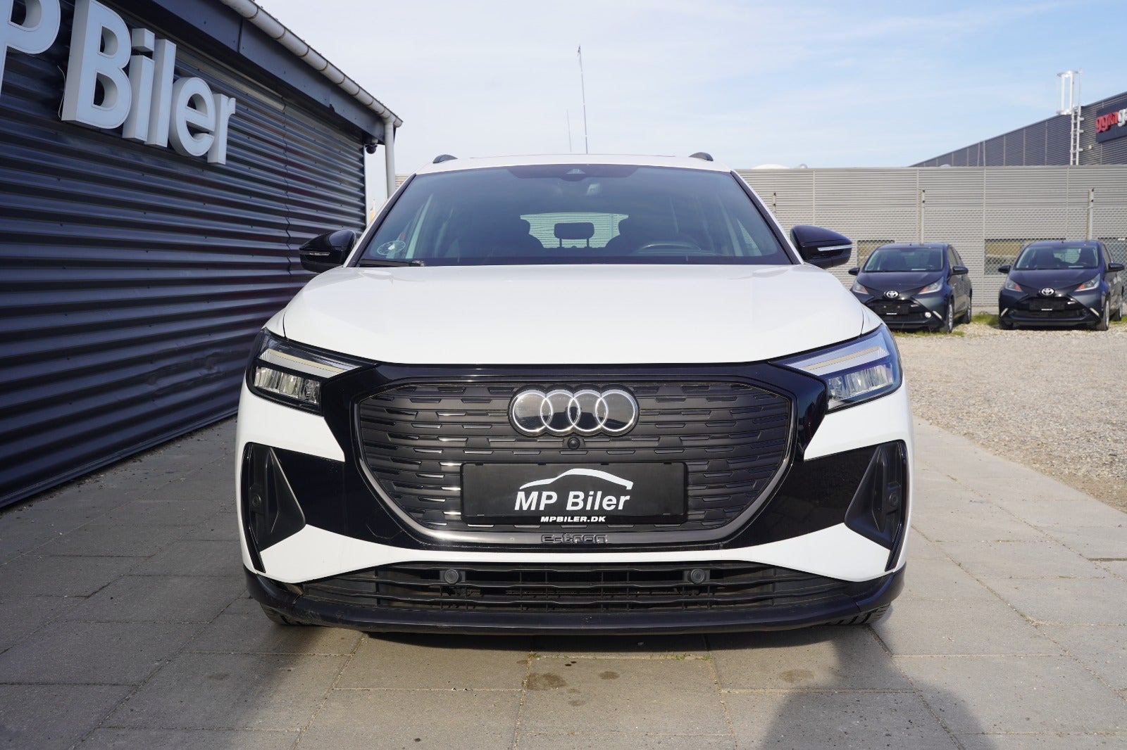 Billede af Audi Q4 e-tron 40 S-line