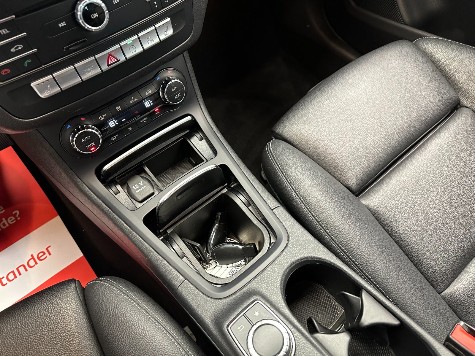 Billede af Mercedes B200 1,6 Business aut.