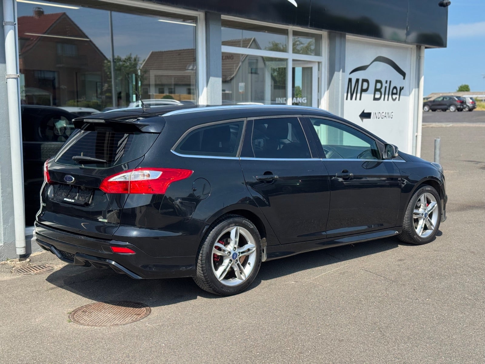 Billede af Ford Focus 1,0 SCTi 125 Titanium stc. ECO