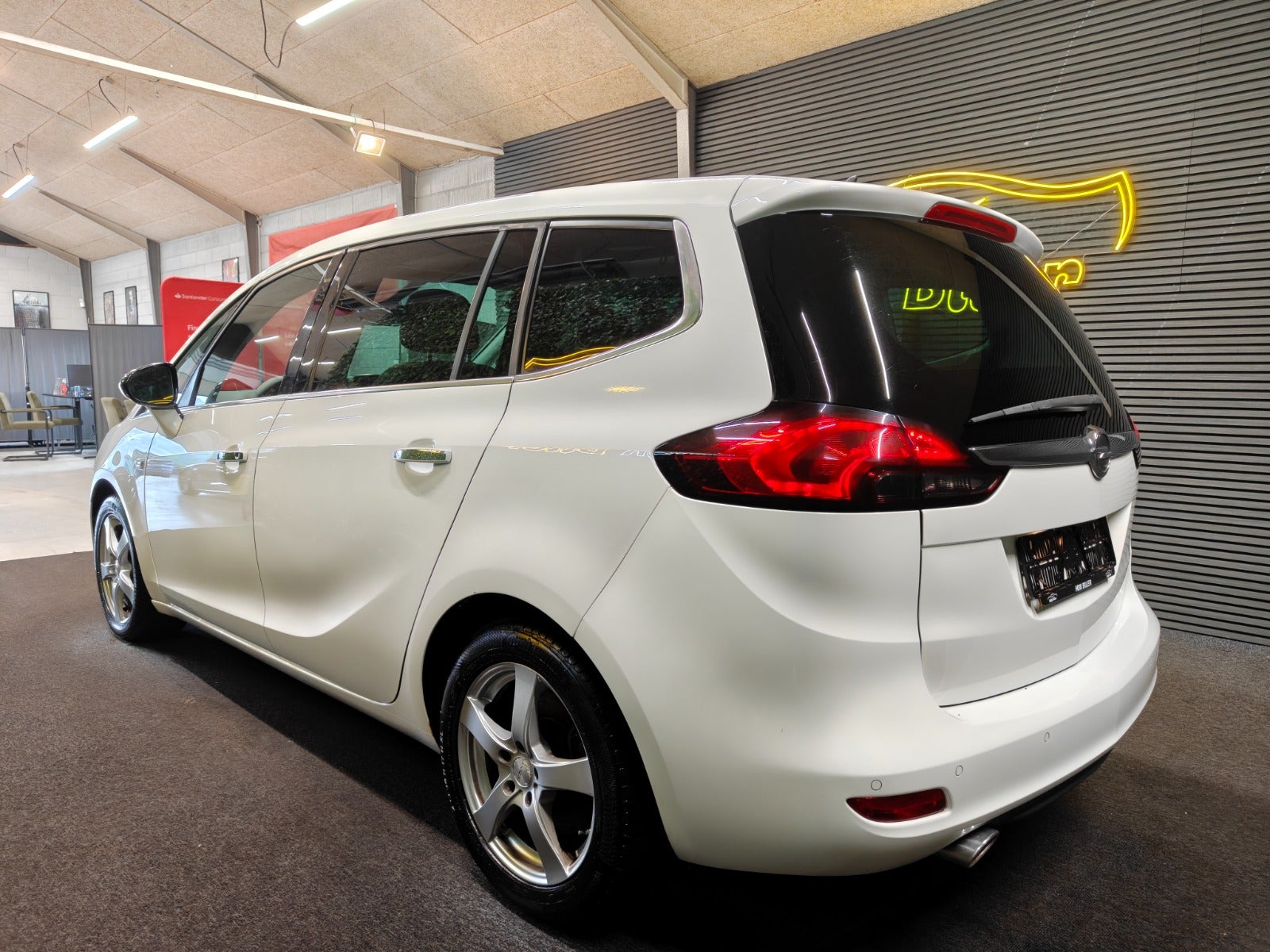 Billede af Opel Zafira Tourer 2,0 CDTi 165 Cosmo aut. 7prs