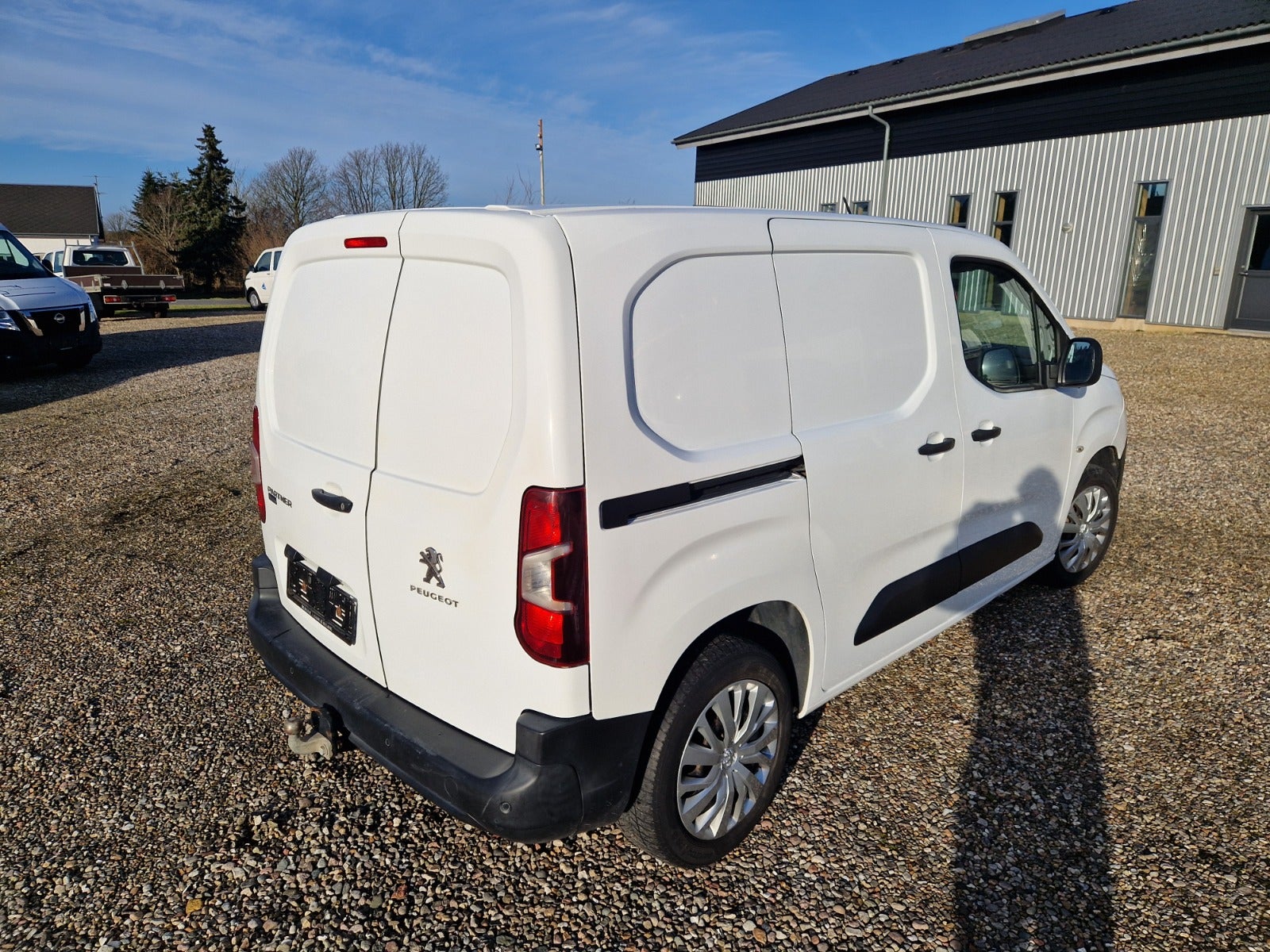 Billede af Peugeot Partner 1,5 BlueHDi 100 L1V1 Zap Van
