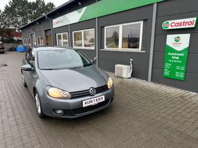 VW Golf VI 1,4 TSi 122 Comfortline DSG 3d