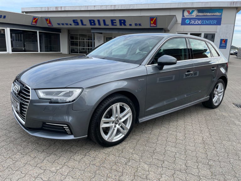 Audi A3 e-tron S-line Sportback S-tr.