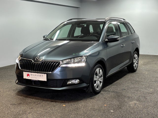 Skoda Fabia 1,0 TSi 95 Ambition Combi