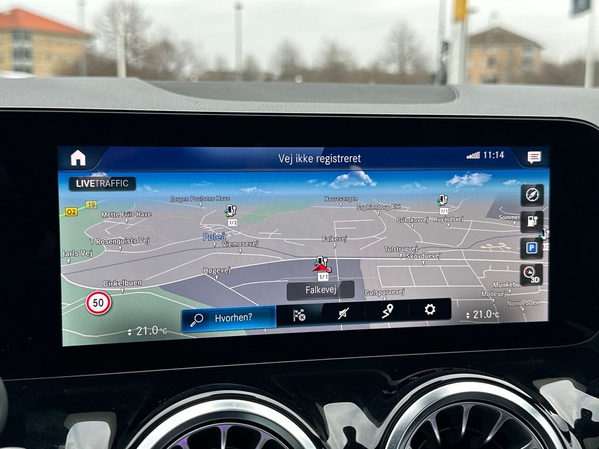 Mercedes EQA250+ Progressive billede 21