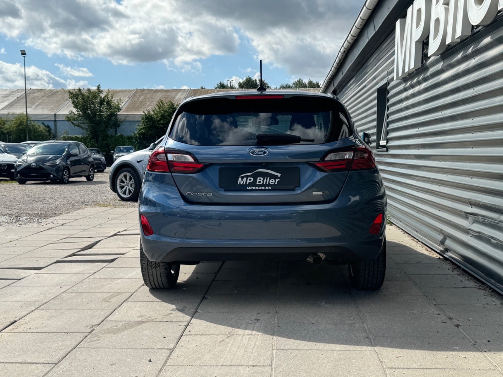 Billede af Ford Fiesta 1,0 EcoBoost mHEV Titanium X