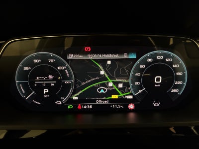 Audi Q8 e-tron S-line quattro Van