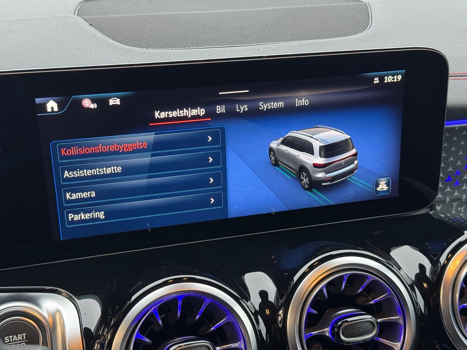 Billede af Mercedes EQB300 AMG Line 4Matic