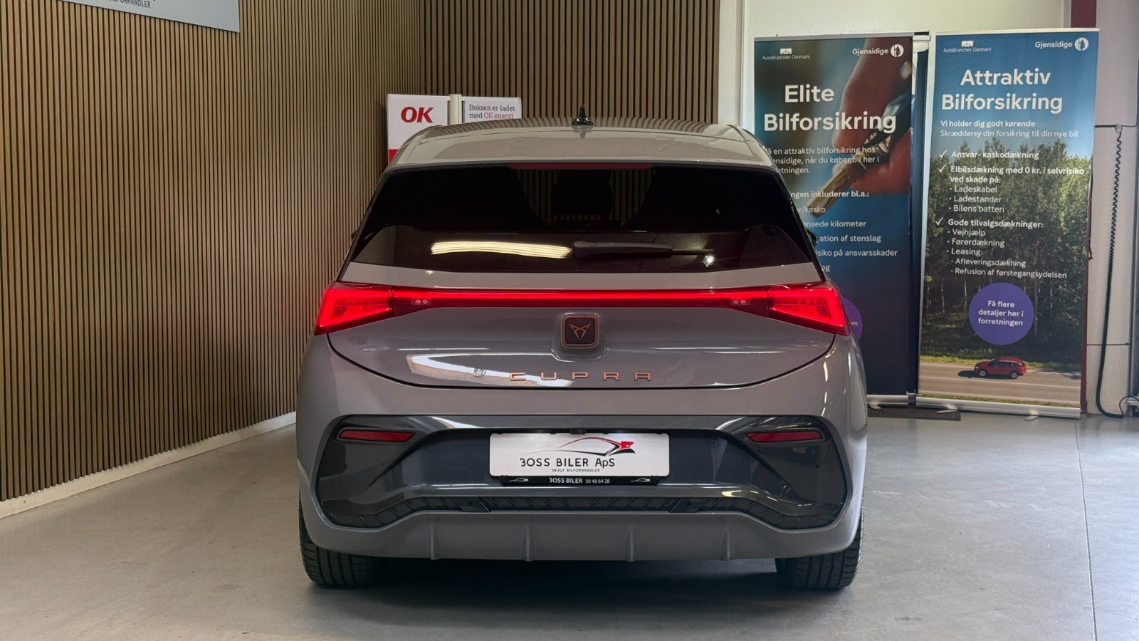 Billede af Cupra Born 58 e-Boost
