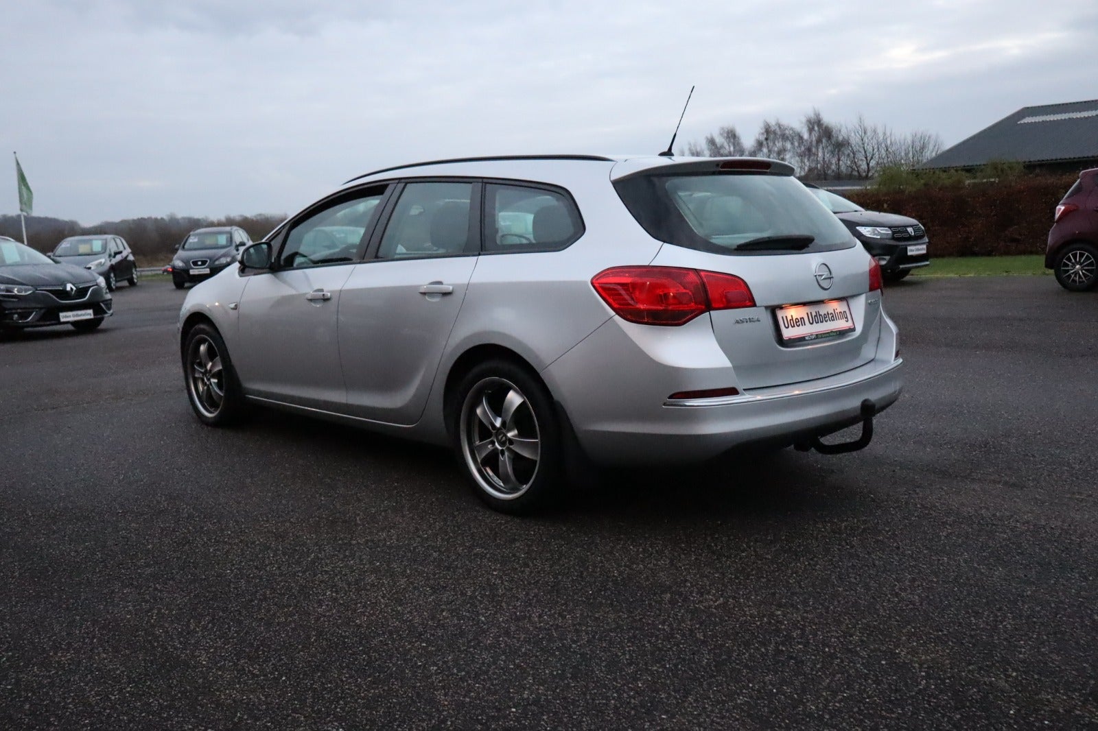 Billede af Opel Astra 1,7 CDTi 130 Sport Sports Tourer eco