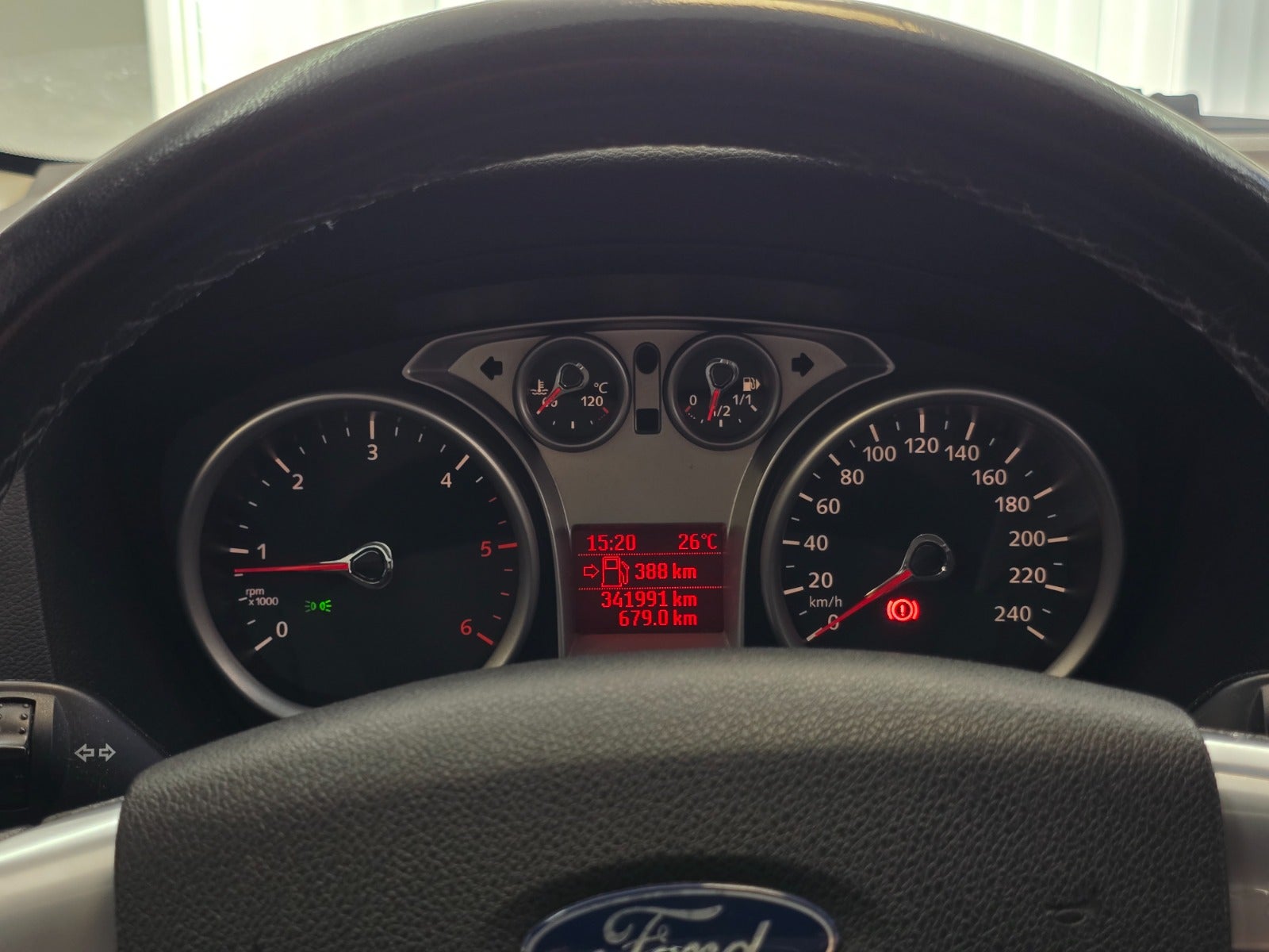 Billede af Ford Focus 1,6 TDCi 109 Style+ stc.