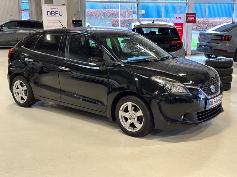 Suzuki Baleno Dualjet SHVS Exclusive