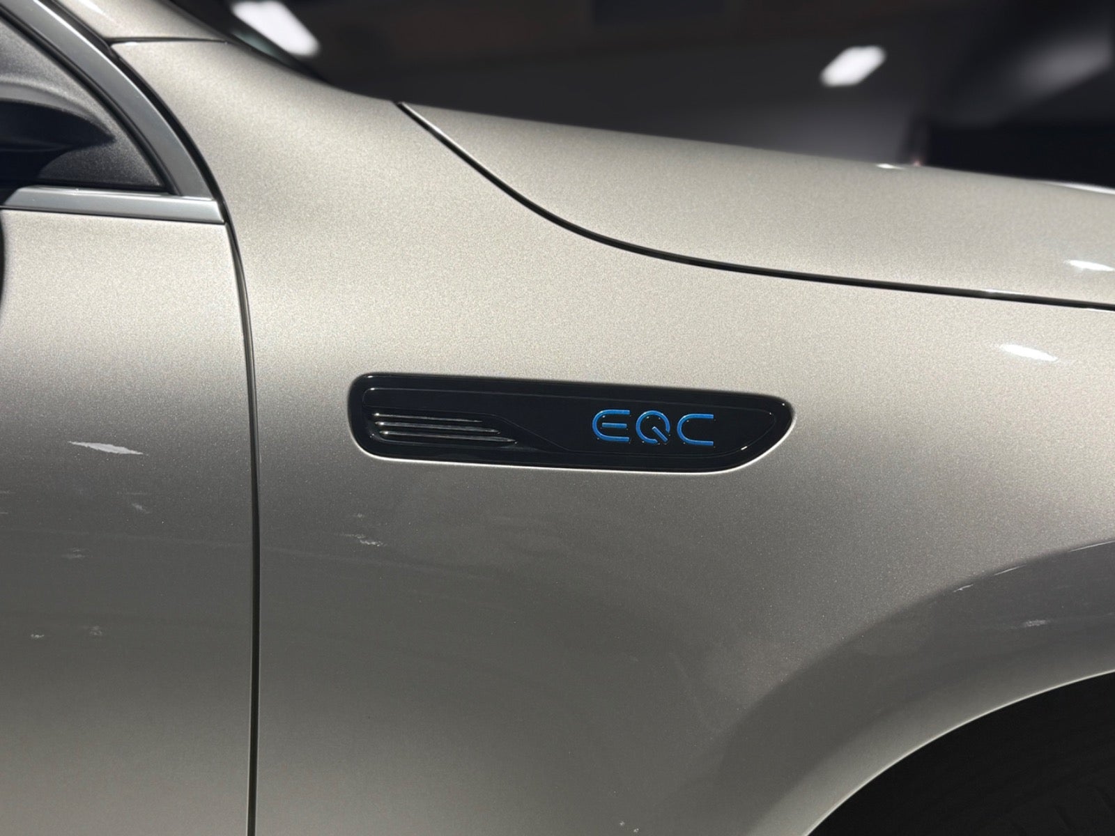 Billede af Mercedes EQC400  AMG Line 4Matic