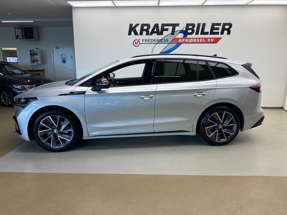 Billede af Skoda Enyaq 80 iV Sportline