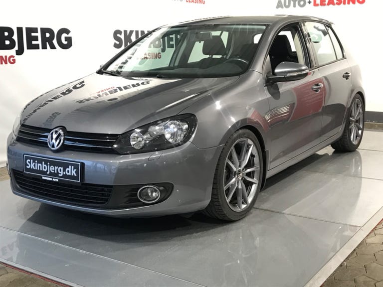 VW Golf VI TSi 122 Comfortline DSG