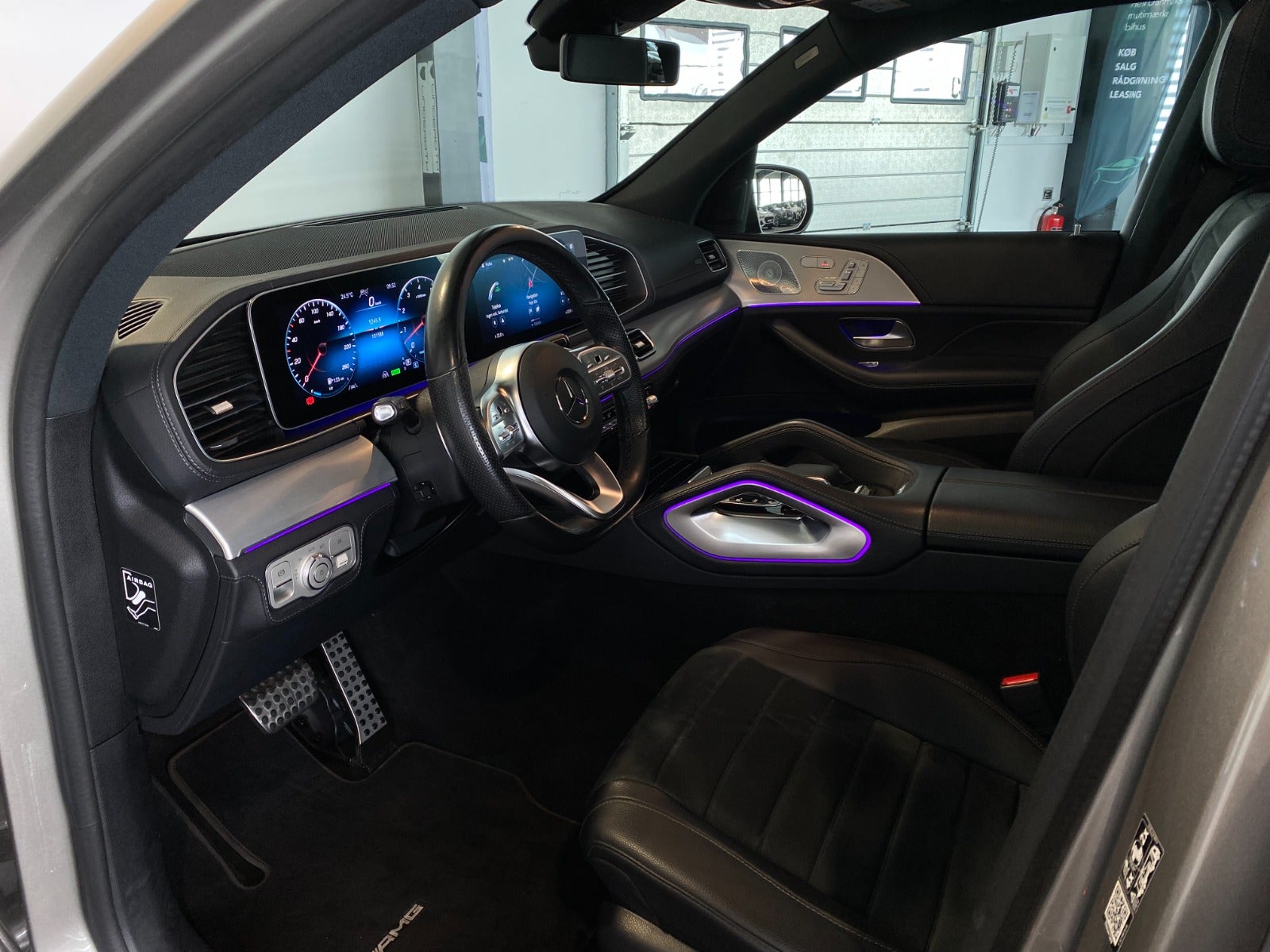 Mercedes GLE450 3,0 AMG Line aut. 4Matic Van 5d - 7