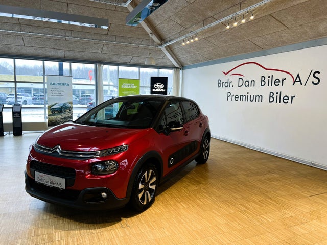 Citroën C3 1,2 PureTech 82 SkyLine