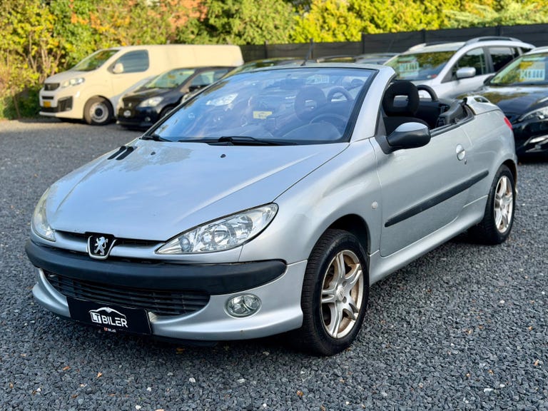 Peugeot 206 16V CC
