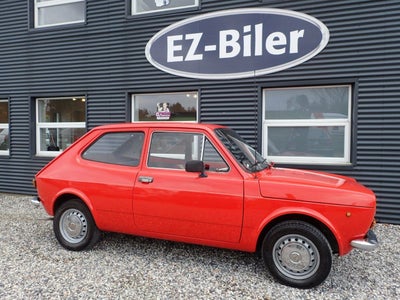 Fiat 127 0,9 Benzin modelår 1976 km 138000 Orange, Rigtig fin og meget velholdt Fiat 127 som er blev