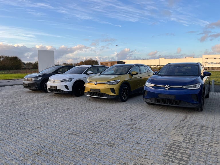 VW ID.4 1ST Pro Performance