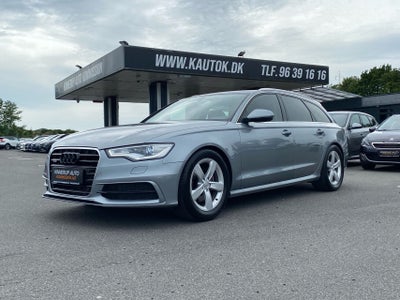 Audi A6 3,0 TDi 245 S-line Avant quattro S-tr. 5d